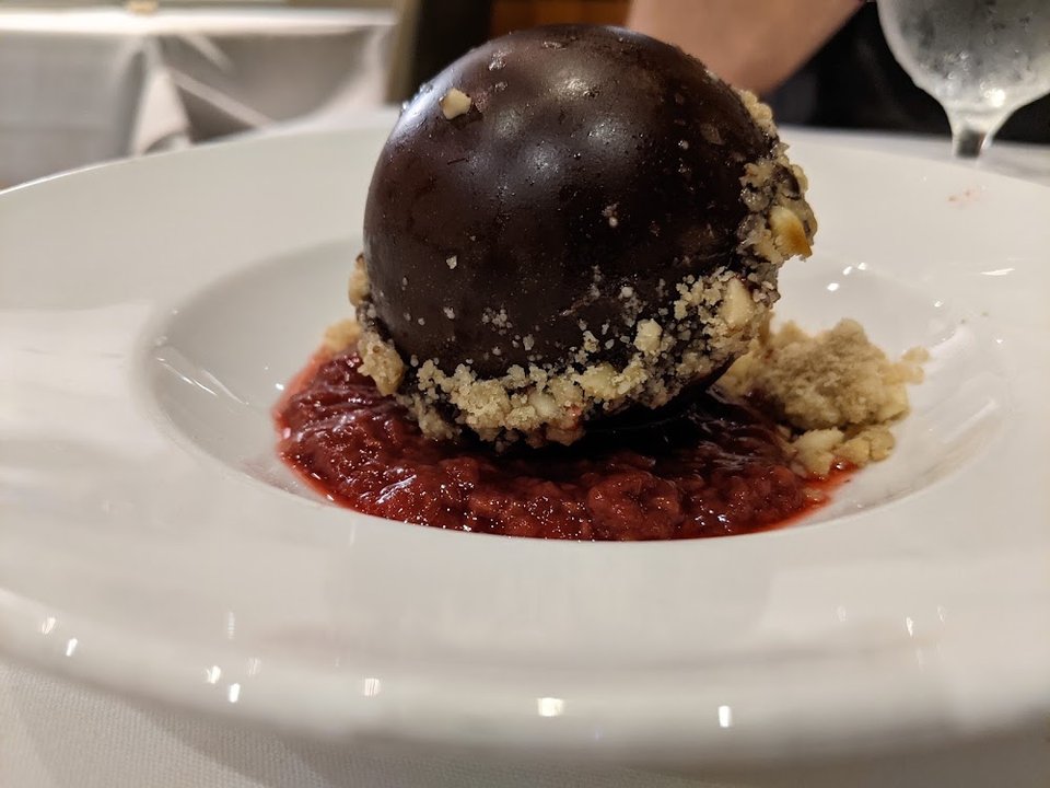 Valhrona Chocolate Semifreddo