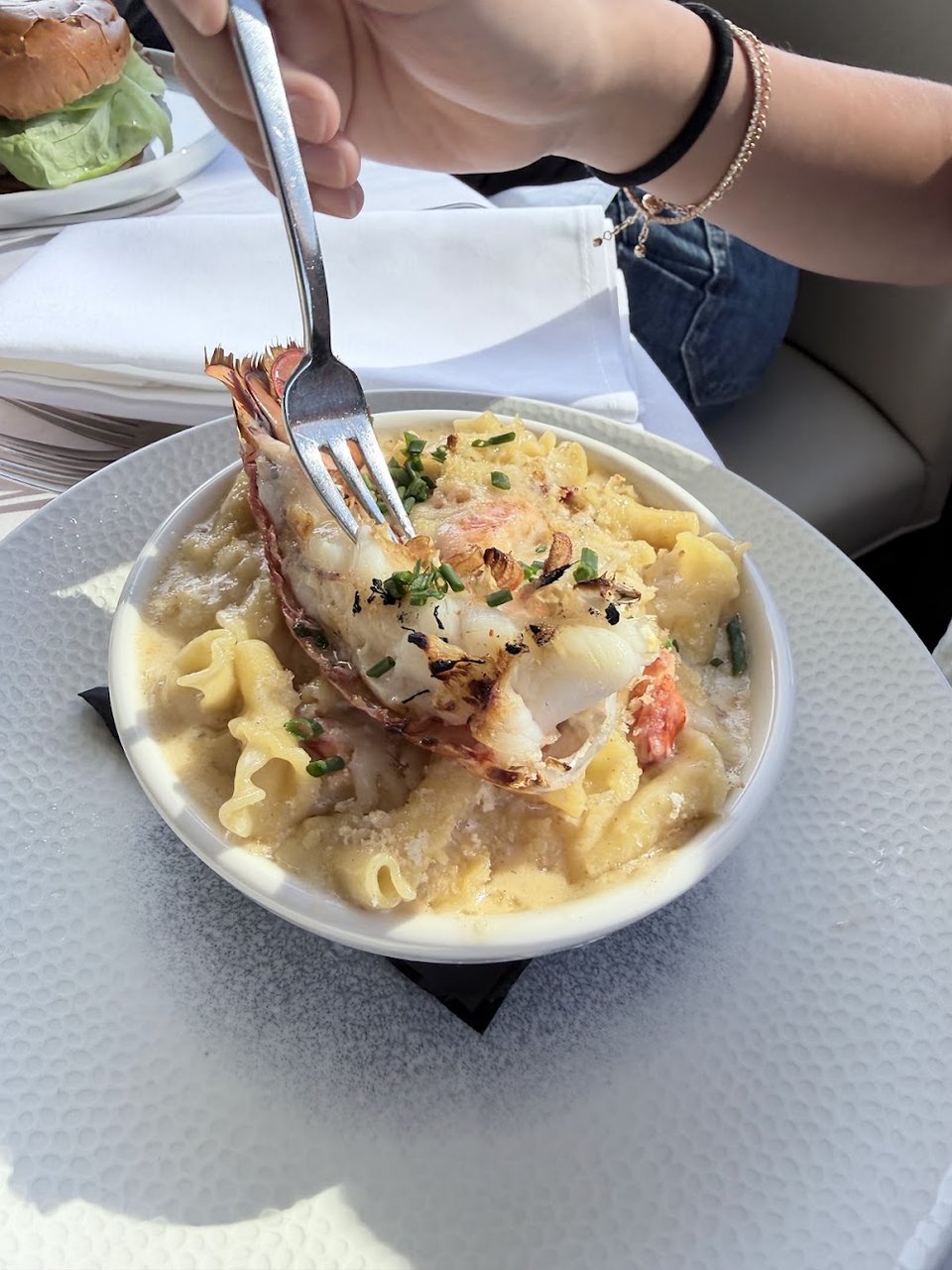 Lobster Mac and Cheese