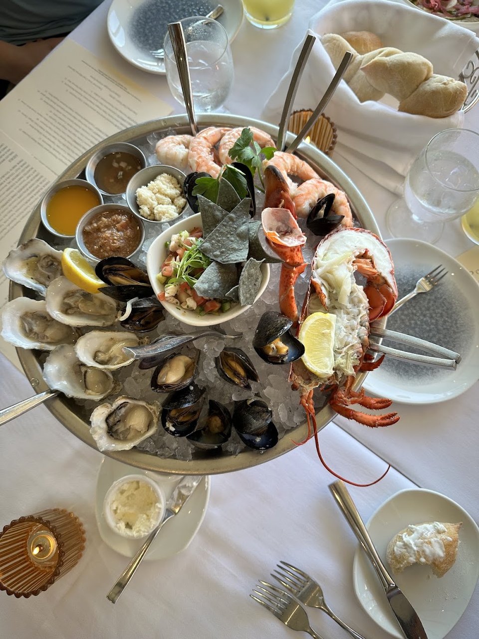 Chilled Seafood Platter