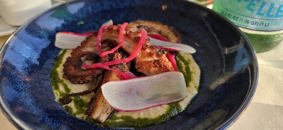 Grilled Octopus