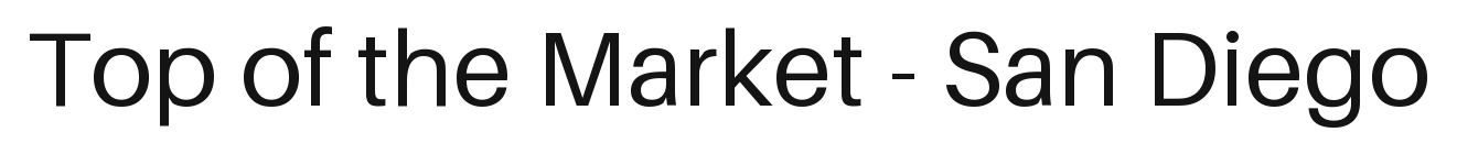 Top of the Market - San Diego